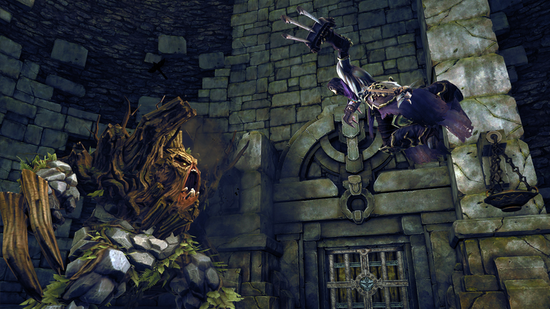 Illustration for article titled Death Brings Nimble Platforming and Speedy Combat to Darksiders II